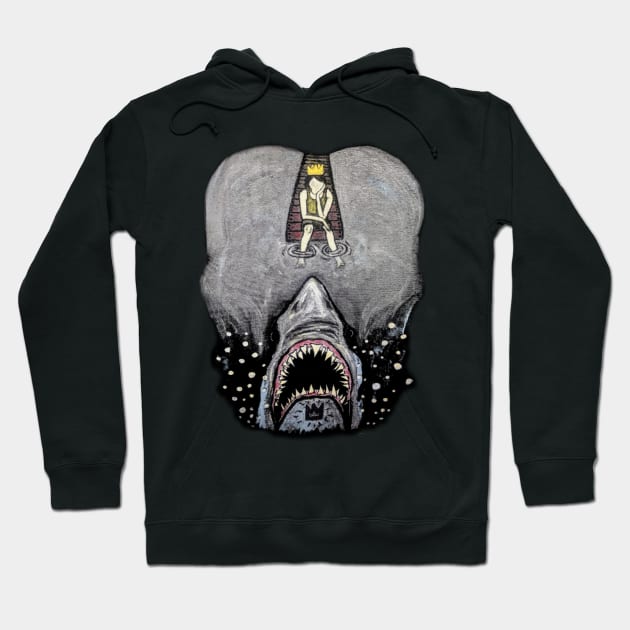 King Of The Sea Hoodie by LoversAndThieves